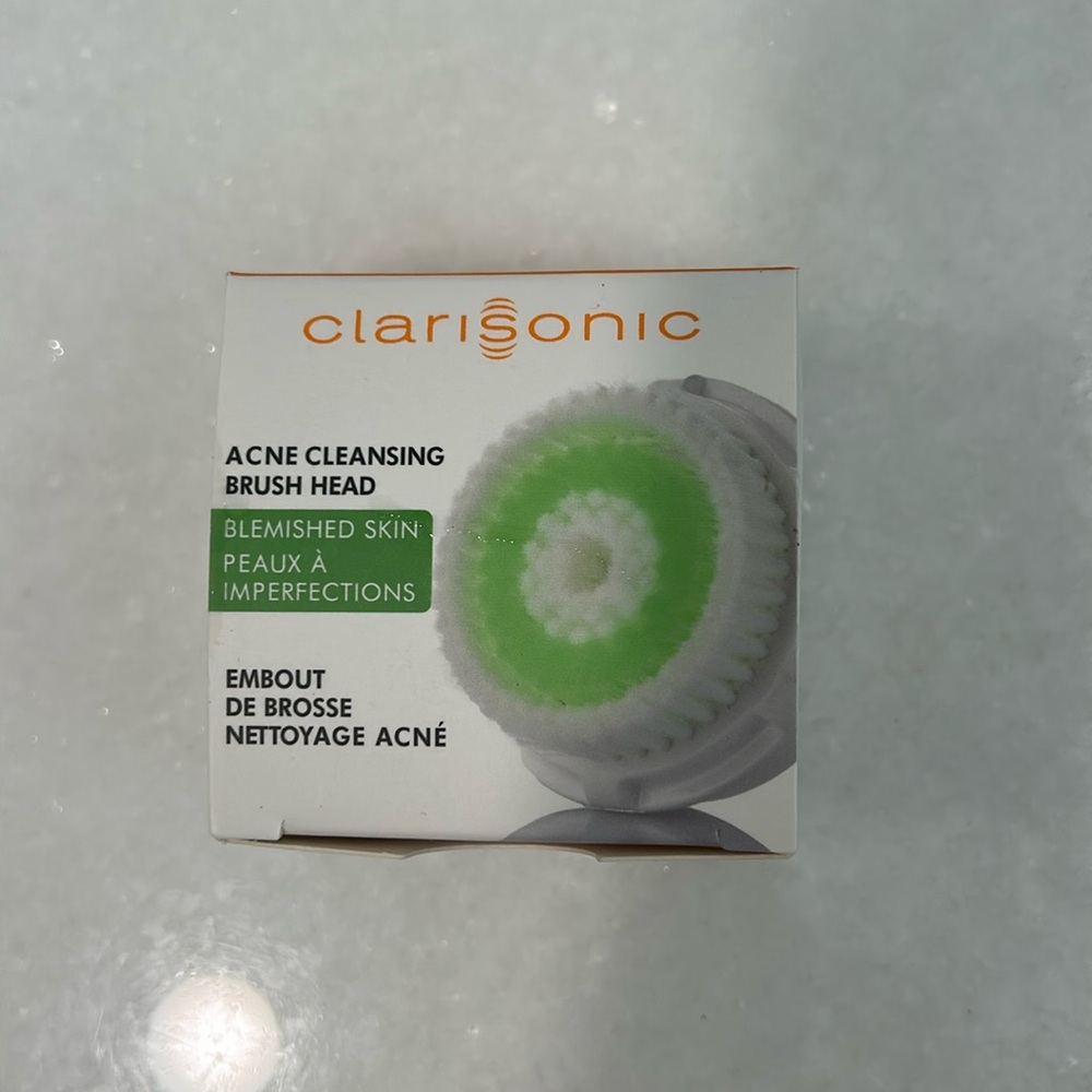 Clarisonic Acne Cleansing Brush Head (NIB)